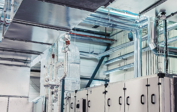 HVAC-Уплътнение