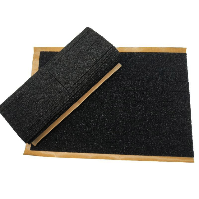 আঠালো সঙ্গে সেল EPDM ফেনা খুলুন