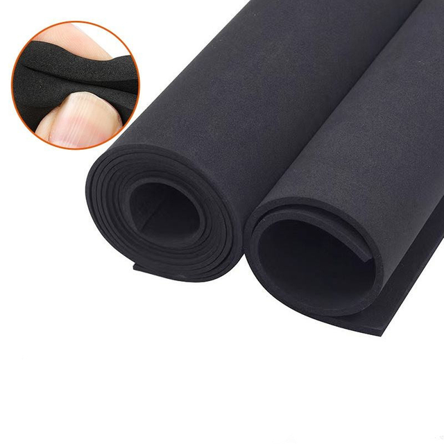 बन्द सेल EPDM फोम रोलहरू