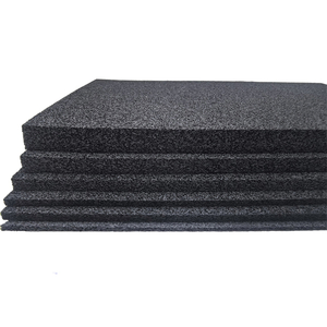 &Aring;ben celle termisk isoleret NBR/PVC gummiskum