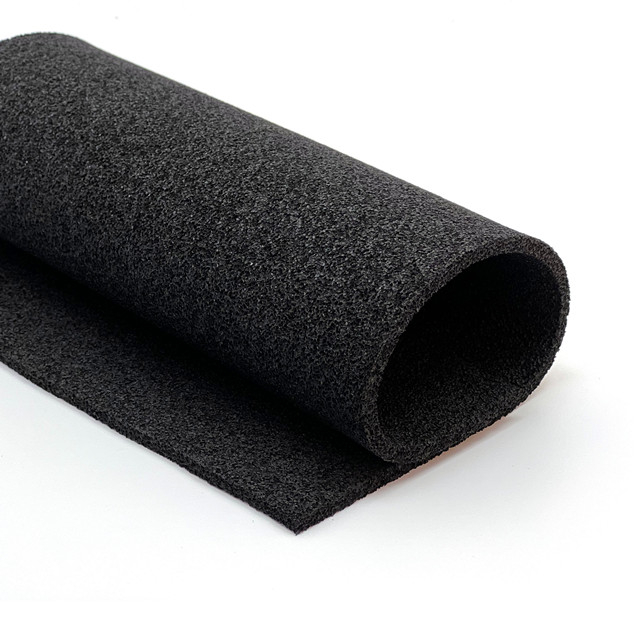 95 كجم / M3 لفة رغوة EPDM ذات خلية مفتوحة